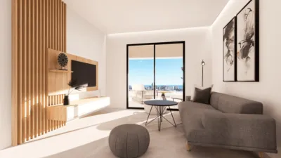 Apartment in Urbanizaciones Balcó de Finestrat-Terra Marina photo 26