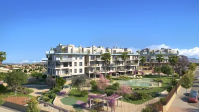 Pis – la Vila Joiosa / Villajoyosa, Cales i Talaies - Vista 5
