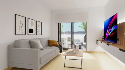 Apartment in Urbanizations photo 8
