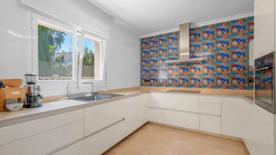 Chalet in La Fustera photo 34