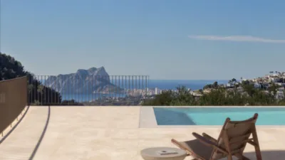 Casa – Benissa, el Baladrar-Punta Estrella, la Marina Alta - Vista 3