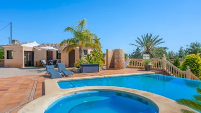 Rustic Finca in Crevillent photo 26