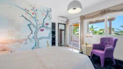 Chalet in La Fustera photo 48