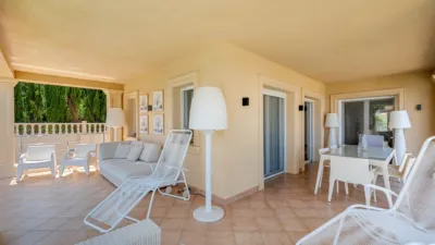Chalet in La Fustera photo 9