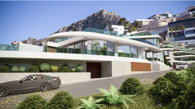 Casa – Calp, Urbanización Los Girasoles, Urbanització Morro de Toix-Mar i Vila - Vista 5