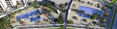 Pis – Pilar de la Horadada, Mil Palmeras, Urbanización Mil Palmeras - Vista 5