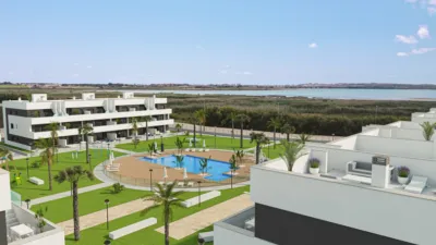 Pis – Guardamar del Segura, Urbanització El Ras - Vista 3