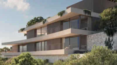 Villa in Benissa Village photo 9