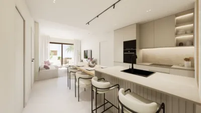 Apartment in Los Alcázares photo 15