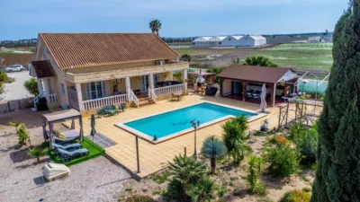 Finca rústica en venta en Albatera - Vista 4