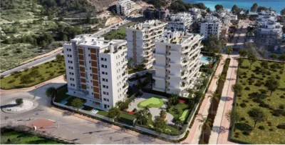 Pis – la Vila Joiosa / Villajoyosa, Cales i Talaies - Vista 2