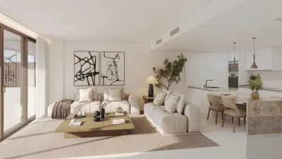 Semi-detached house in Fuengirola photo 3