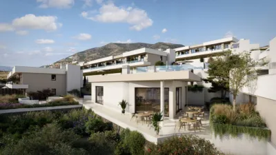 Semi-detached house in Fuengirola photo 2