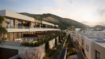 Semi-detached house in Fuengirola photo 9