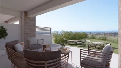Semi-detached house in Istán photo 3
