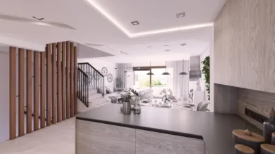 Semi-detached house in Istán photo 6
