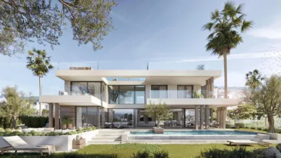 Villa in La Cala Golf-Lagar Martell photo 12