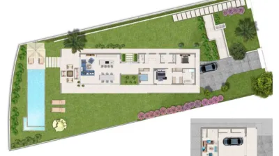 House in La Cala Golf-Lagar Martell photo 13