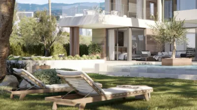 Villa in La Cala Golf-Lagar Martell photo 9