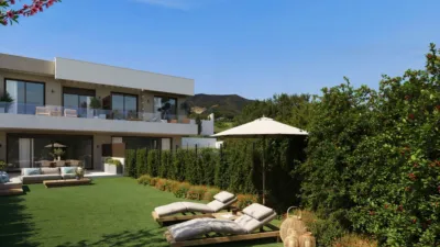 Semi-detached house in Fuengirola photo 13