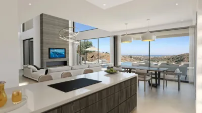 House in La Cala Golf-Lagar Martell photo 9
