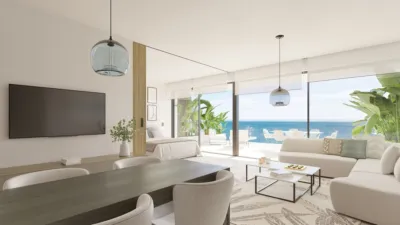 Apartment in Carvajales photo 5