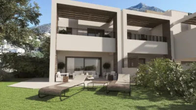 Semi-detached house in Istán photo 2