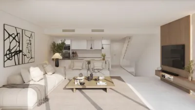 Semi-detached house in Fuengirola photo 4