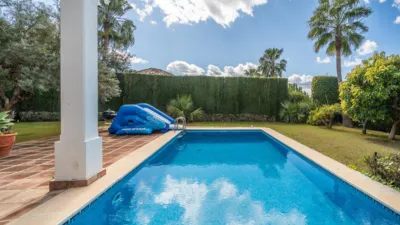 Villa in Istán photo 27