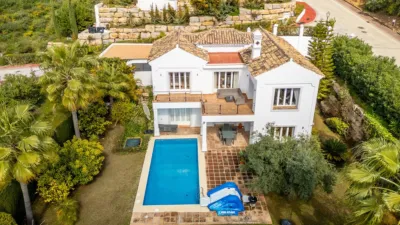 Villa in Istán photo 37
