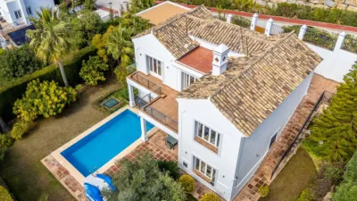 Villa in Istán photo 38