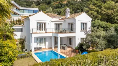 Villa in Istán photo 36