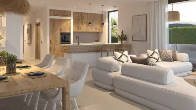 Casa – Xàbia / Jávea, Urbanització Badia de Xàbia, la Marina Alta - Vista 2