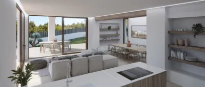Casa – Xàbia / Jávea, Urbanització Badia de Xàbia, la Marina Alta - Vista 3