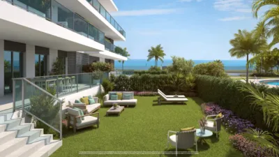 Apartment in Almerimar photo 12