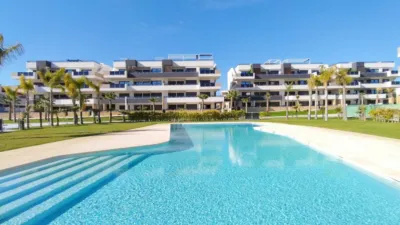 Piso – Orihuela, Playa Flamenca I, Urbanización La Zenia II - Vista 2