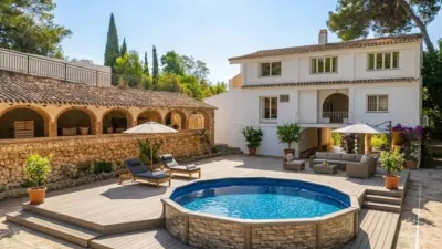 Casa – Xàbia - Jávea - Vista 4