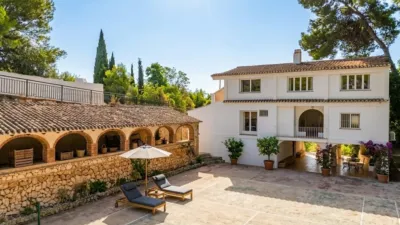 Casa – Xàbia - Jávea - Vista 2