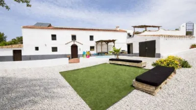 Rustic Finca in Oria photo 2