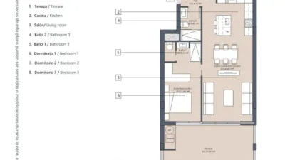 Apartamento en Benijófar photo 6