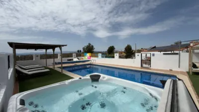 Rustic Finca in Oria photo 4