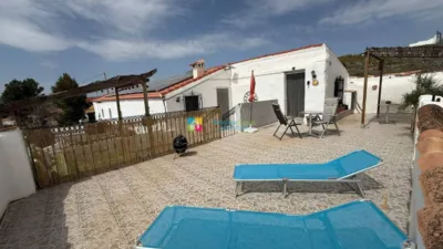 Finca rústica en Oria photo 43