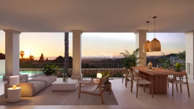 Villa in Istán photo 11