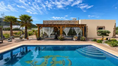 Casa – Salinas, Urbanización Alto Ideal, l'Alt Vinalopó / El Alto Vinalopó - Vista 3