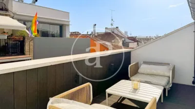 Penthouse in Justicia-Chueca photo 10