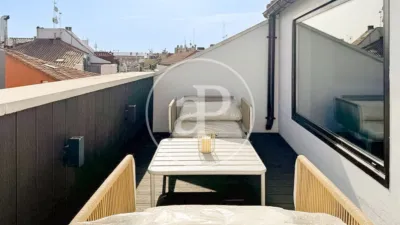 Penthouse in Justicia-Chueca photo 12