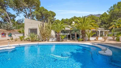 Casa – Altea, Urbanització Santa Clara, la Marina Baixa - Vista 4