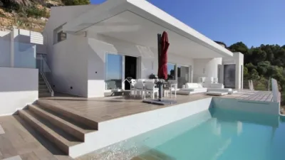 Casa – Altea, Urbanització Serra d'Altea - Vista 2