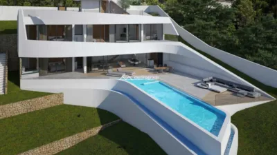 Casa – Altea, Urbanització Serra d'Altea - Vista 4