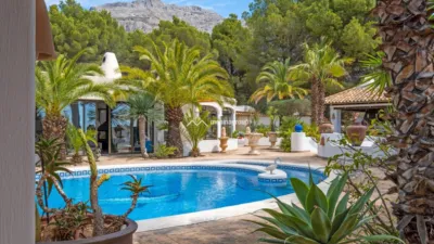 Casa – Altea, Urbanització Santa Clara, la Marina Baixa - Vista 3
